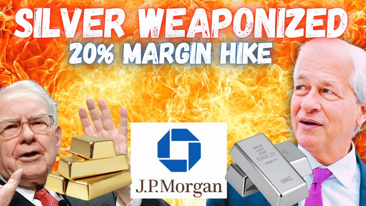 THEY CRASHED SILVER | CME LIED | JP MORGAN Bailed Out