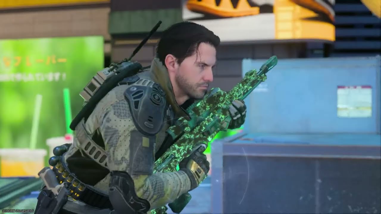 Bo7 Sniping but I only use bolt actions