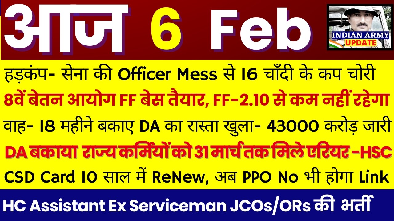 18 महीने बकाये DA का रास्ता साफ- 43000 करोड़ जारी-सुप्रीम कोर्ट ने राज्य को दिया आदेश | 8th CPC FF