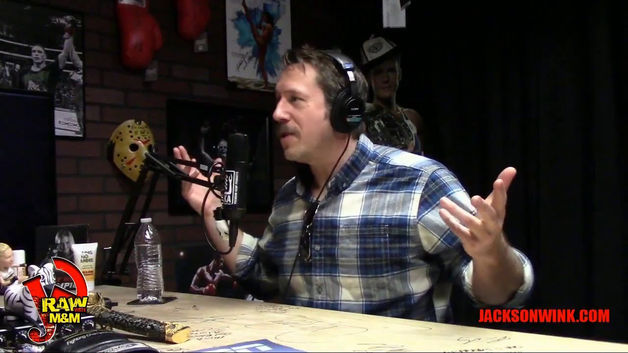 JW Raw with M&M -  How Master Ken Creator Makes Fun of Martial Arts for His Show