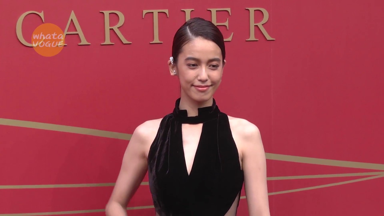 隋棠 陳庭妮 Melody：2018 Cartier 珠寶晚宴