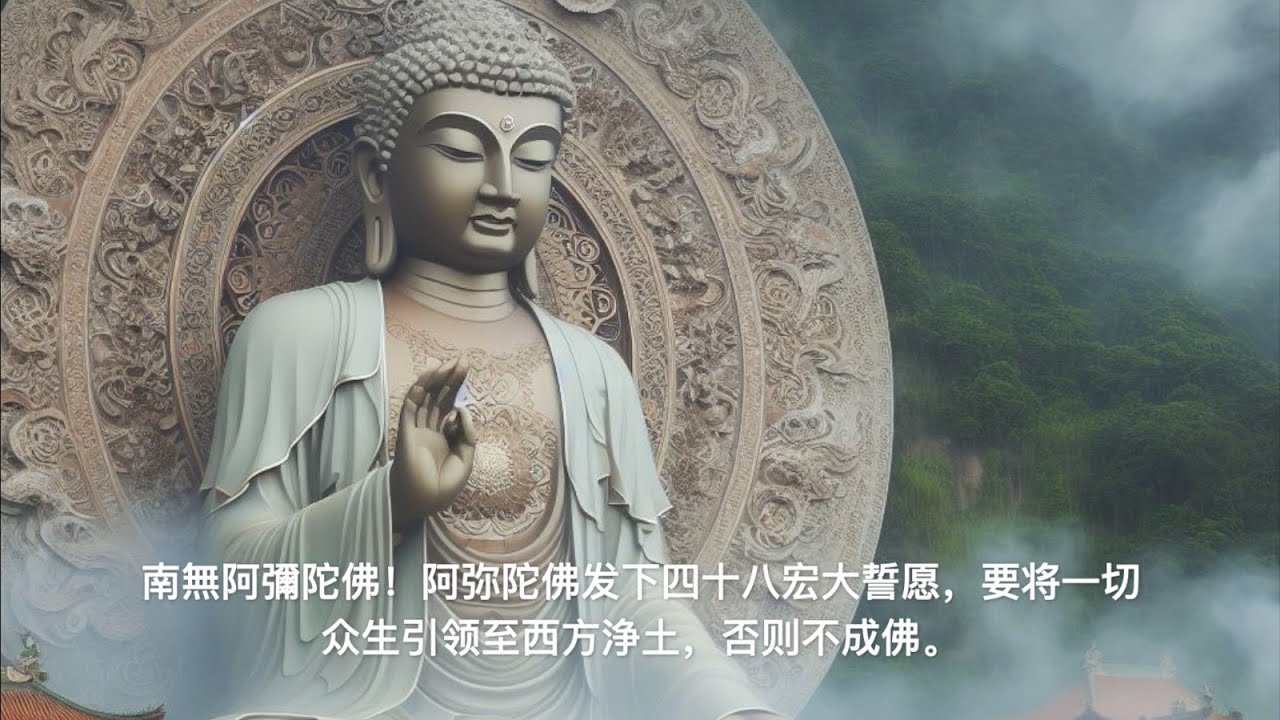 佛菩萨圣像(海量图)顶礼瞻仰（佛号唱诵2小时45分钟、含阿弥陀佛四十八大宏愿）。