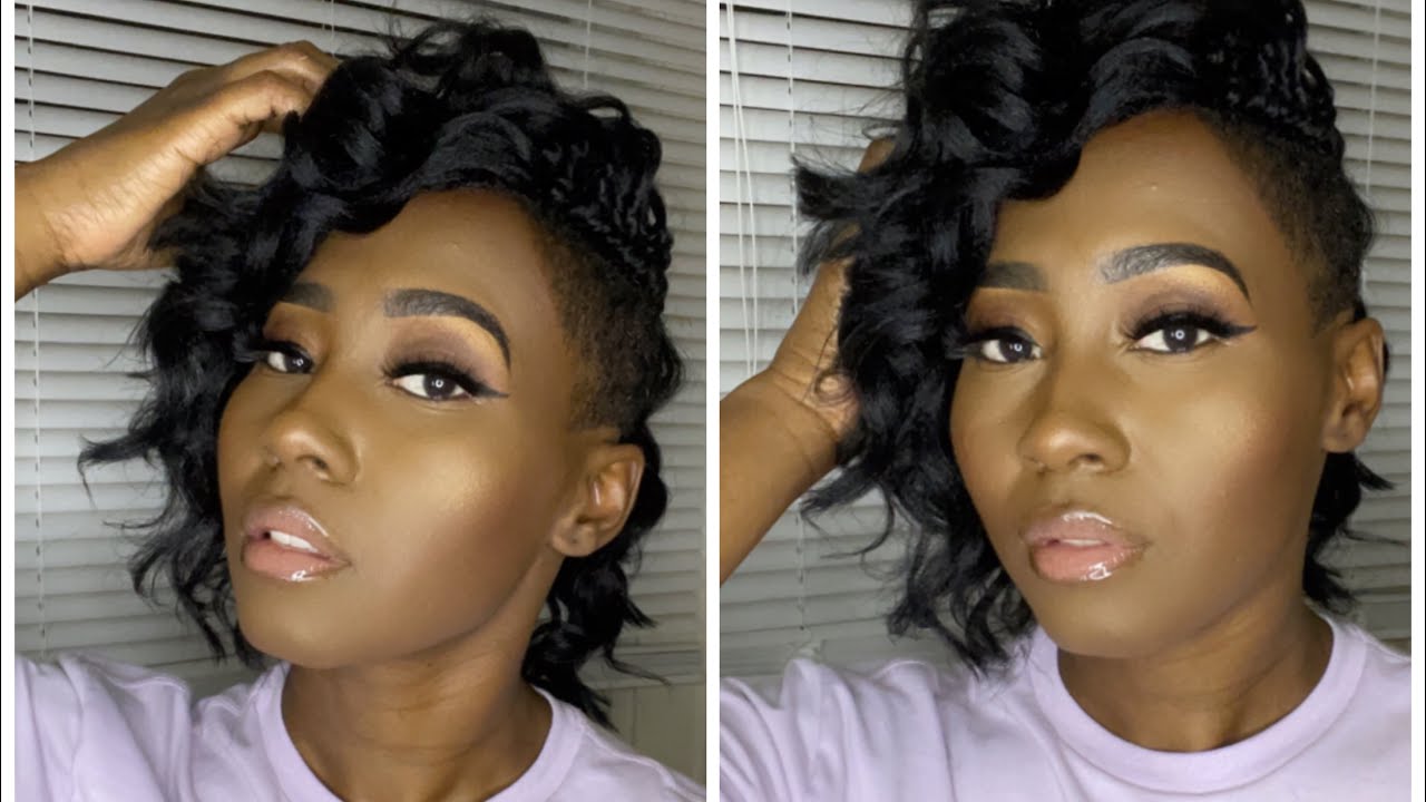 Soft glam makeup the cheap way!