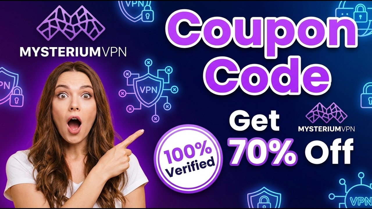 💰 Mysterium VPN Coupon Code - QUICK, Get 3 Months FREE! (2026)