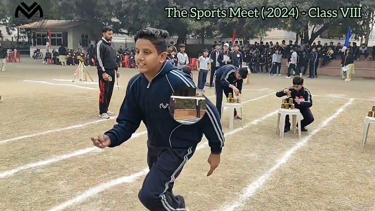 The Sports Meet (2024) - Class VIII