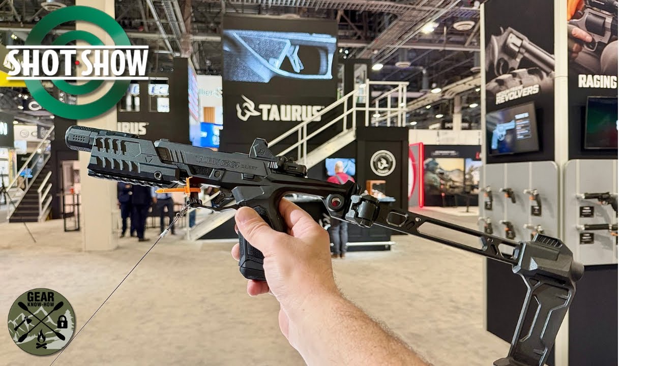 Taurus TX9 + новая система шасси | Выставка SHOT Show 2026