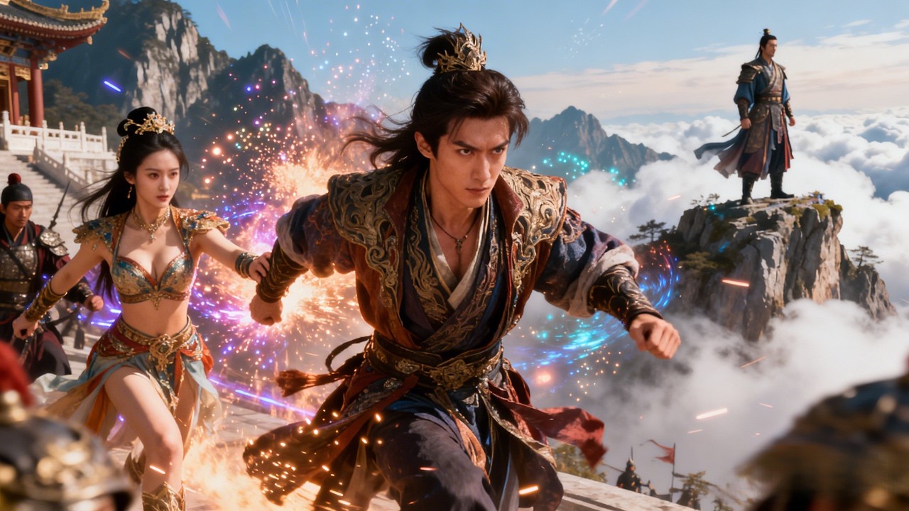 [Multi SUB] ｜纨绔世子穿越后意外觉醒系统，在强娶身份不凡的姬如雪后强势崛起！他实力强悍、背景神秘，以护短霸道的姿态，在朝堂、江湖间纵横驰骋！#剧能充电站 #MiniDrama#精彩大陆短剧