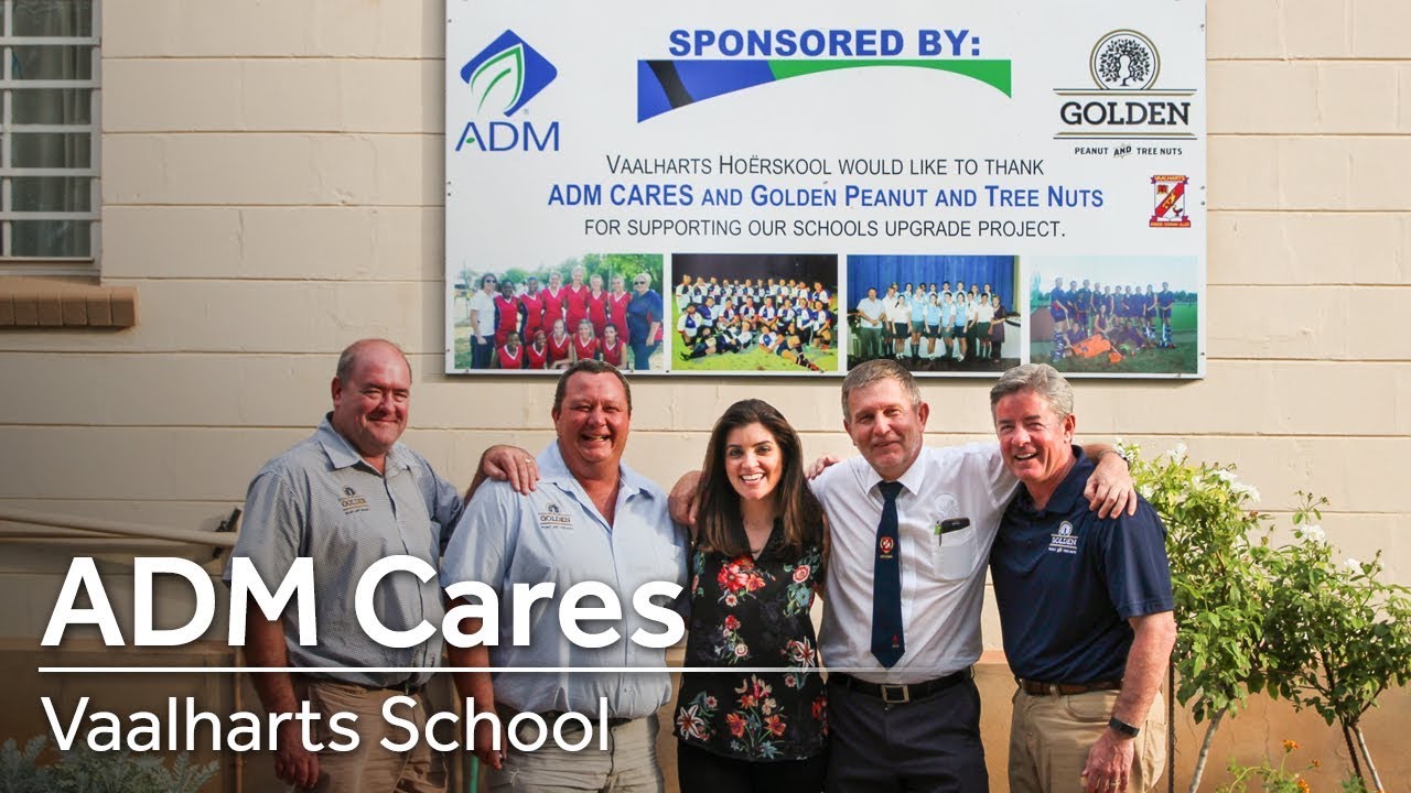 ADM Cares: Vaalharts School