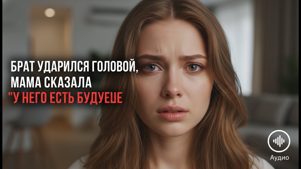 БРАТ УДАРИЛ ПО ГОЛОВЕ, МАМА ЗАЩИТИЛА ЕГО БУДУЩЕЕ