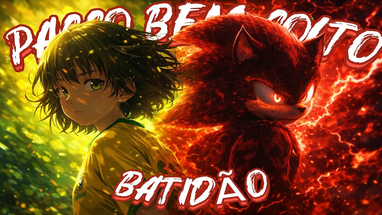 NO BATIDÃO X PASSO BEM SOLTO MASH-UP (SLOWED)