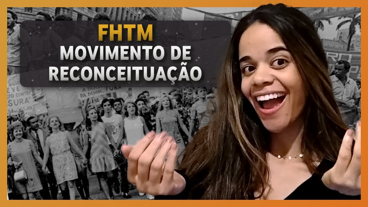 COMO FOI O MOVIMENTO DE RECONCEITUA&Ccedil;&Atilde;O DO SERVI&Ccedil;O SOCIAL ? - FHTM - PARTE 1