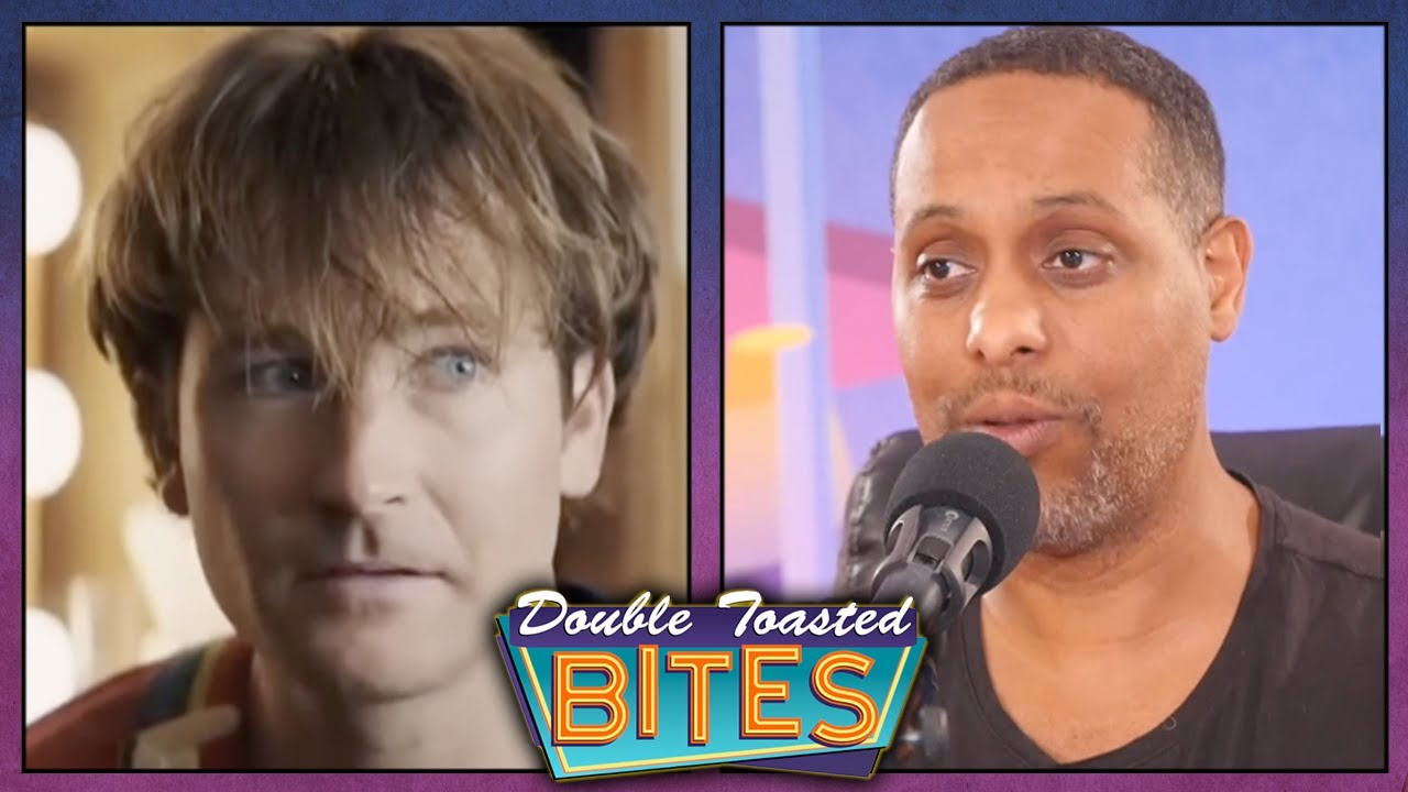 ROBIN WILLIAMS TEST FOOTAGE SCENE - OUR REACTION | Double Toasted Bites
