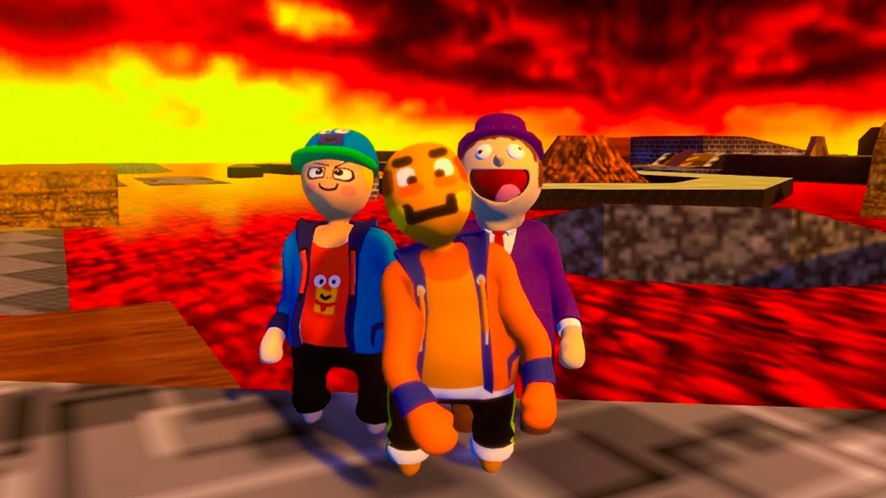 Der Boden ist LAVA | Human Fall Flat