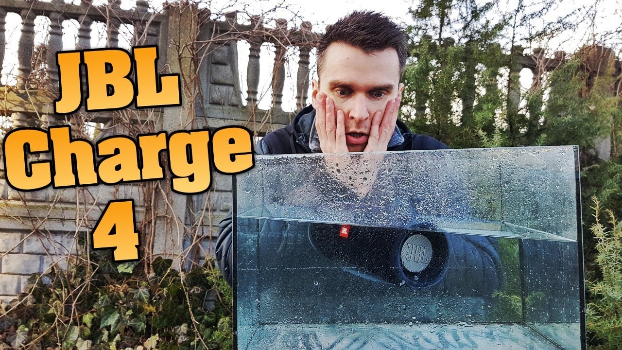 JBL Charge 4 - test, recenzja, review. Lepszy od Charge 3?