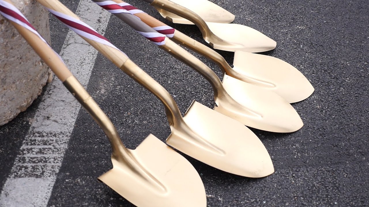 New Church Groundbreaking - May 19, 2021
