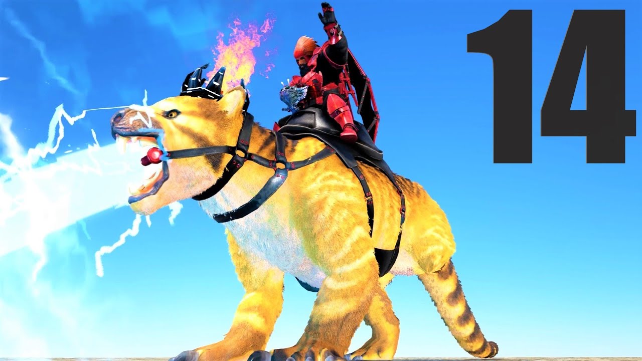 PRINCE ANDREW THE 3 LEG THYLA & BOSS SHRINE! | ARK ETERNAL ARK SURVIVAL EVOLVED MODDED E14