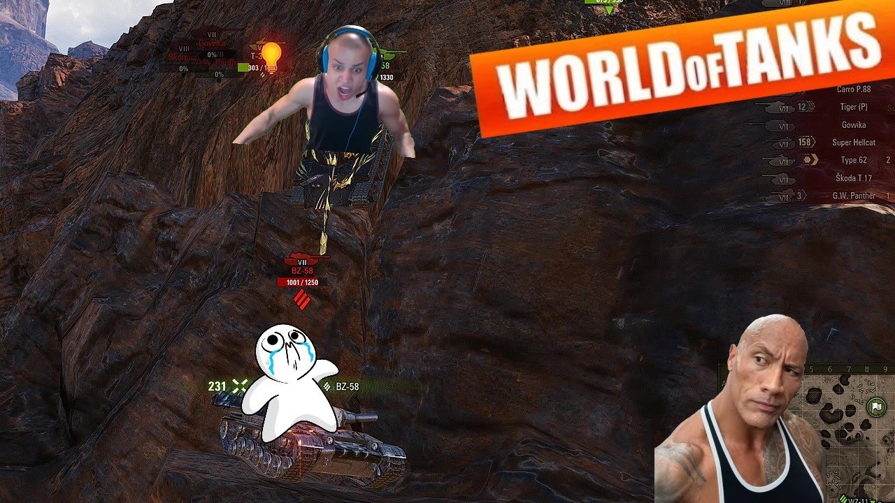 Wot Funny Moments | World of Tanks LoLs - Episode  1️⃣3️⃣5️⃣ 😈😎😂