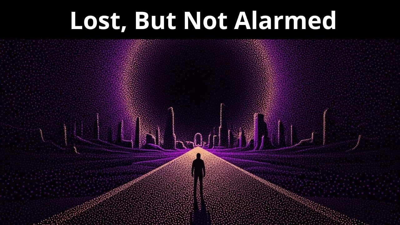 If You Feel Lost Without Panic, Something Already Shifted