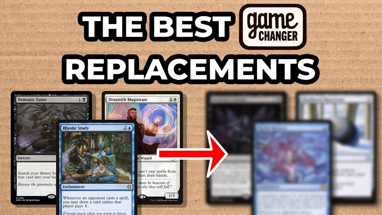 Here's what to play instead of Game Changers - MTG Commander Brackets System