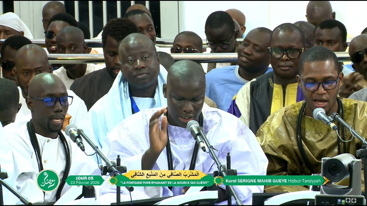 Intégral Prestation Kurel Serigne Mahib GUEYE Hizbut Tarqiyyah 05 Ramadan 2026 1447h