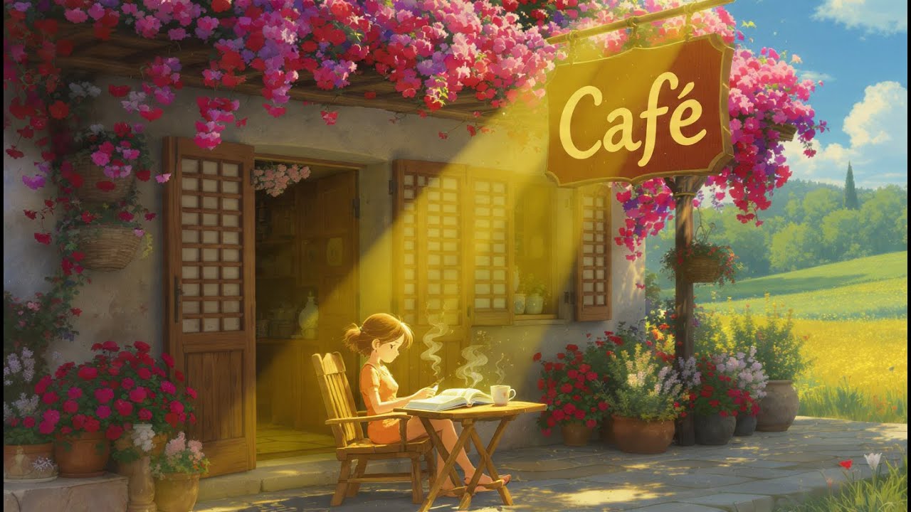 Deep Focus Study Music | Warm Coffee Shop