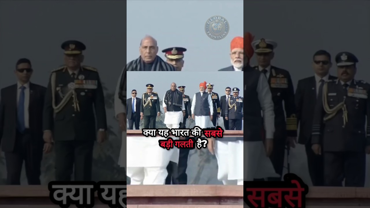 India&rsquo;s Biggest Military Mistake? 😱#indianarmy #defense #drones #artillery #makeinindia