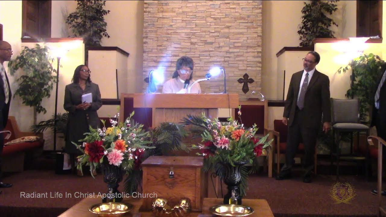 RLIC Apostolic Church Live Stream