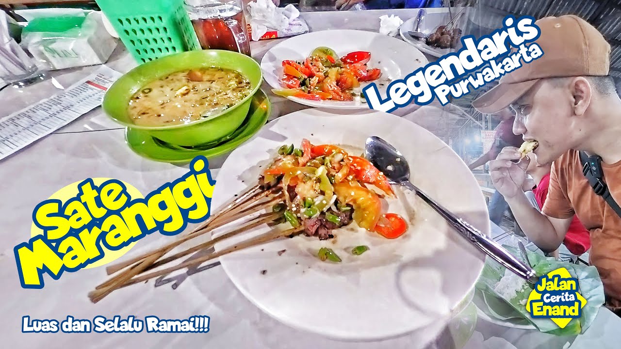 SATE MARANGGI LEGENDARIS Purwakarta !!! Hj Yetty