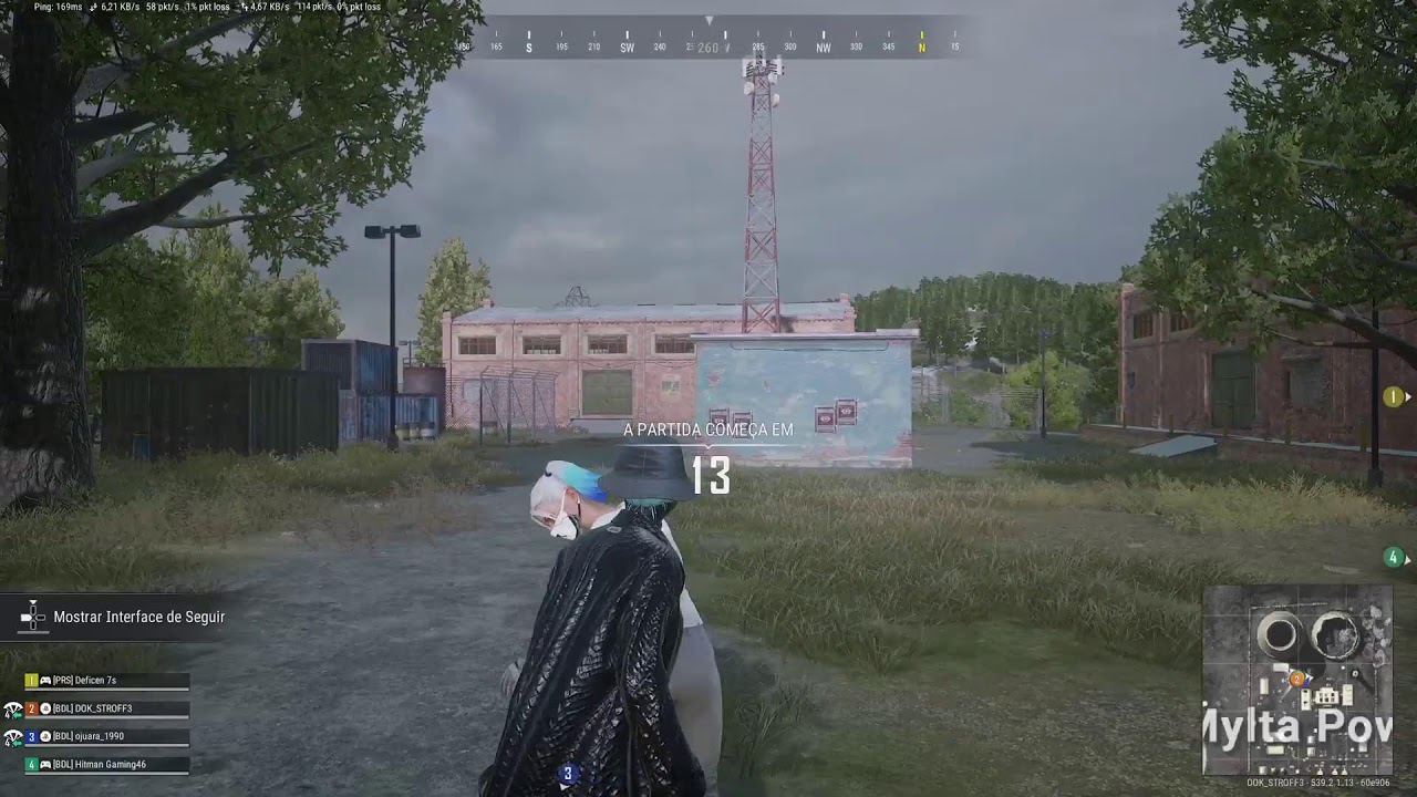 PUBG PS5 AO VIVO
