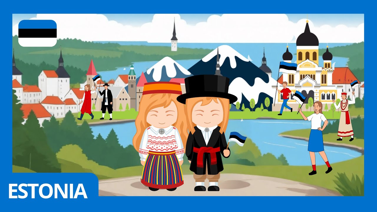 ESTONIA 🇪🇪 | Profil dan data negara Estonia (Eropa bagian timur)