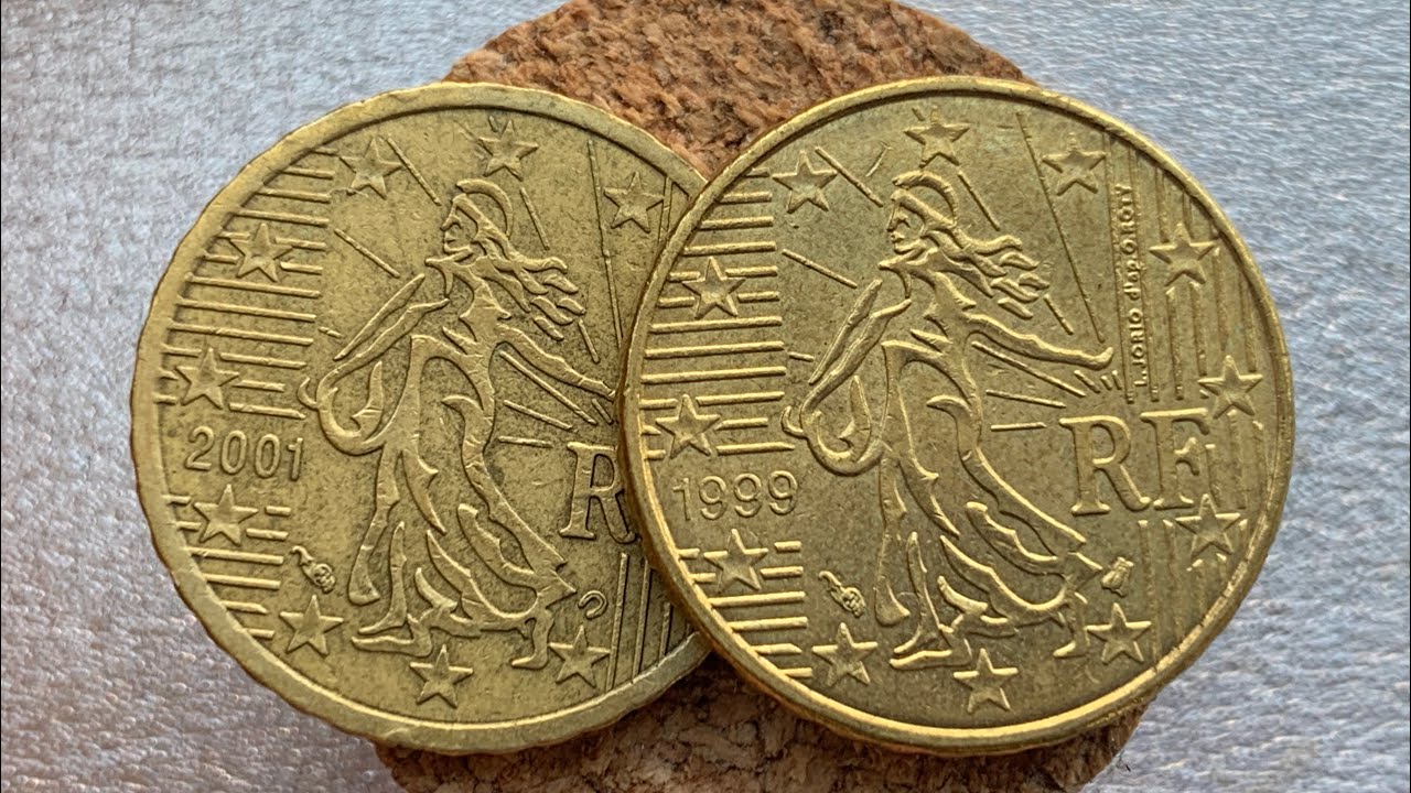 10 Euro cents 1999 2001 FRANCE 🇫🇷