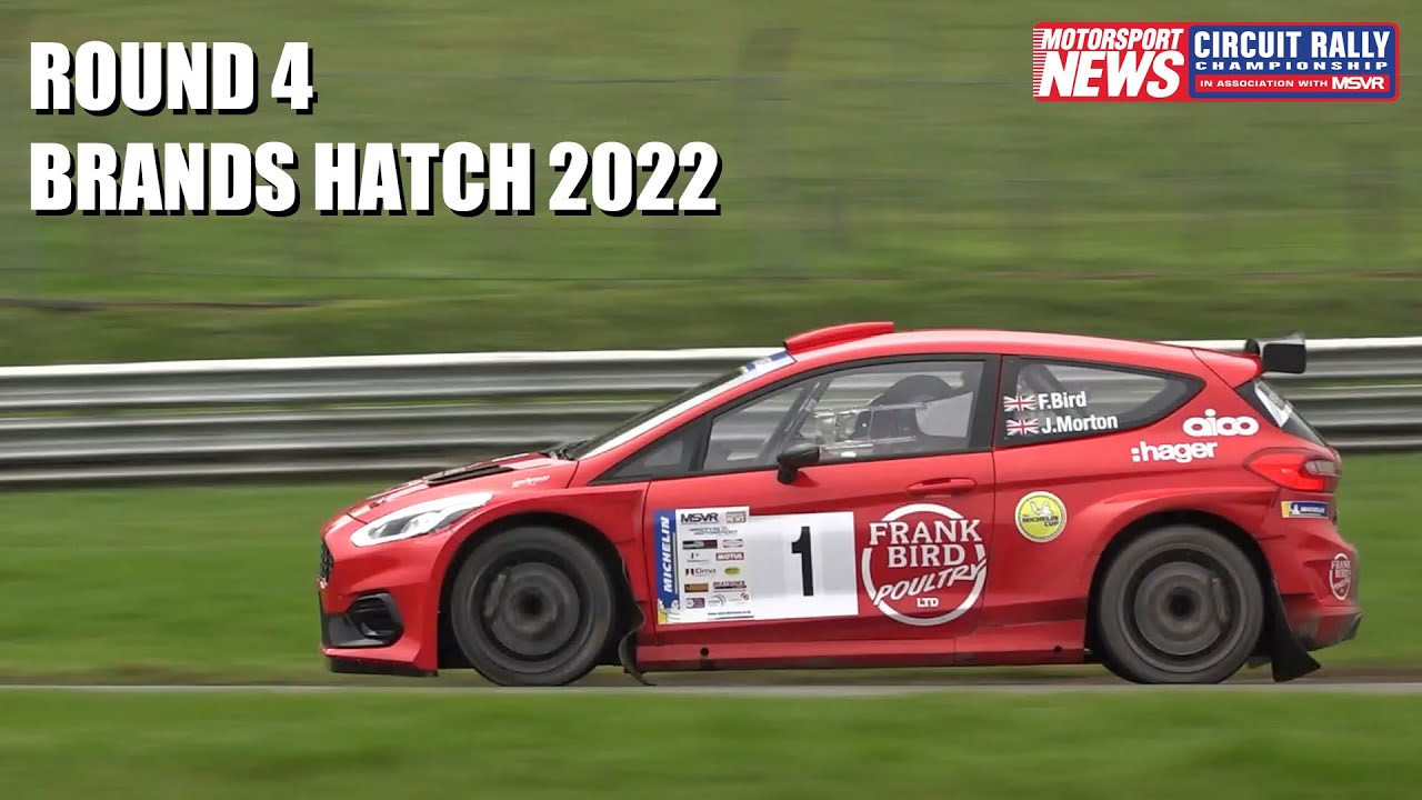 MSN Rally Championship 2021/22 Round 4 - Brands Hatch