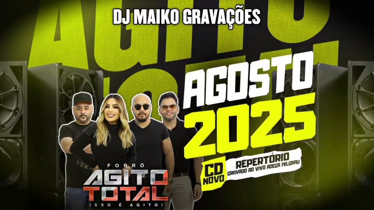 Forró Agito Total Ao Vivo na Adega Mil Grau (DJMAIKO GRAVAÇÕES)