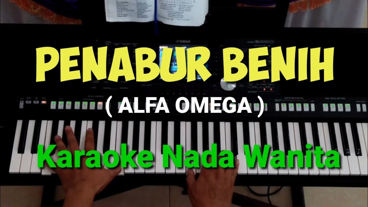PENABUR BENIH ll Karaoke Nada Wanita ll Alfa Omega #OkhyChannel