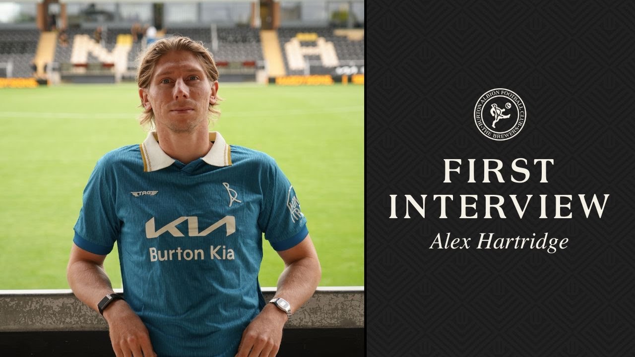 First Interview | Alex Hartridge signs from Wycombe Wanderers