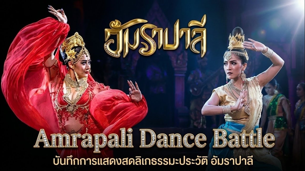 แอน มิตรชัย เต้นแขก เรื่อง อัมราปาลี ลิเกธรรมะประวัติ ซีซั่น 2 CUT DVD PROMOTE HD 2019