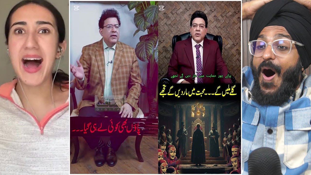 Indian Reaction to Junaid Saleem Poetry and Shayari🔥 | Raula Pao