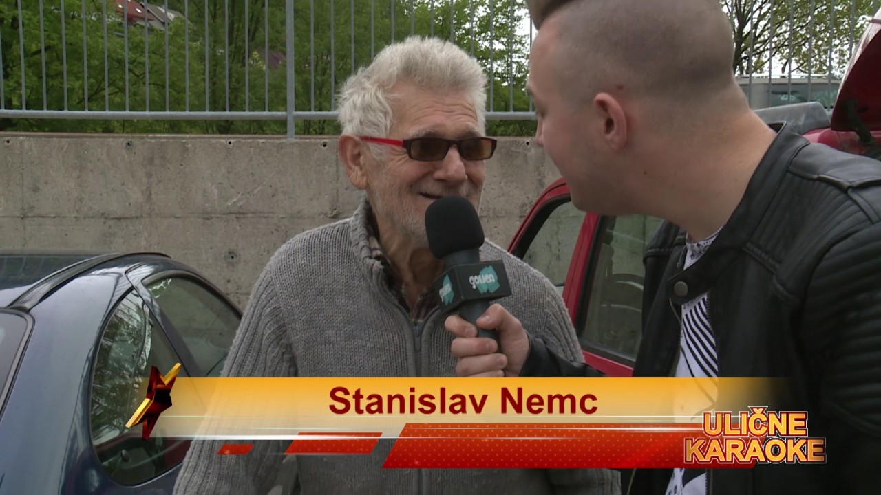 ULIČNE KARAOKE - Tržič