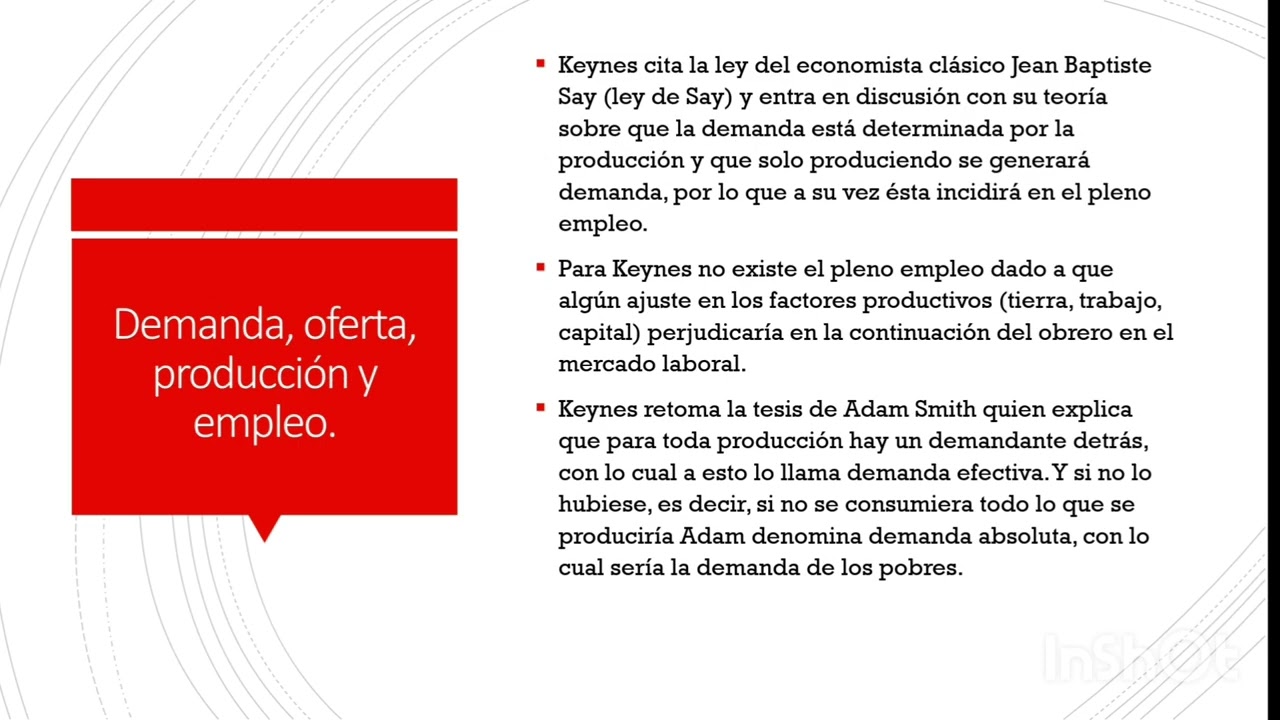 2&deg; capitulo Los postulados de la econom&iacute;a - John Maynard Keynes