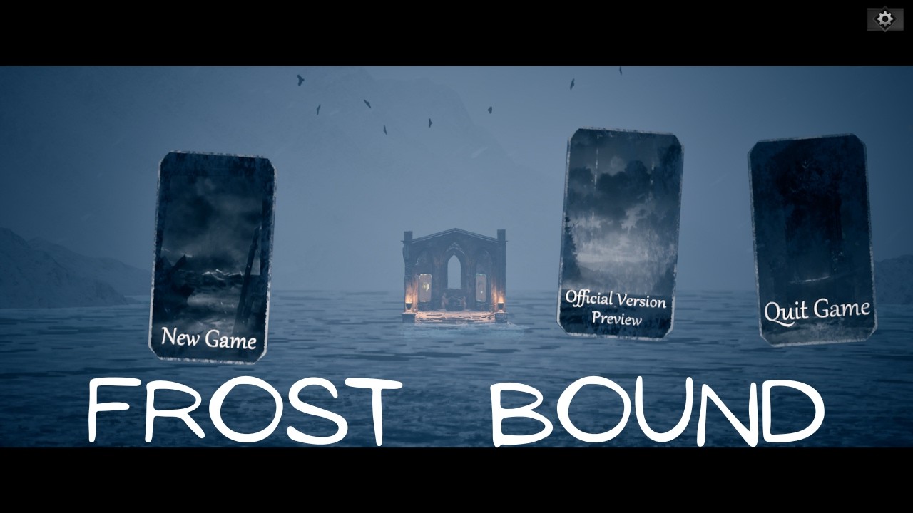 Frost Bound --  Strategy Roguelite Deck builder
