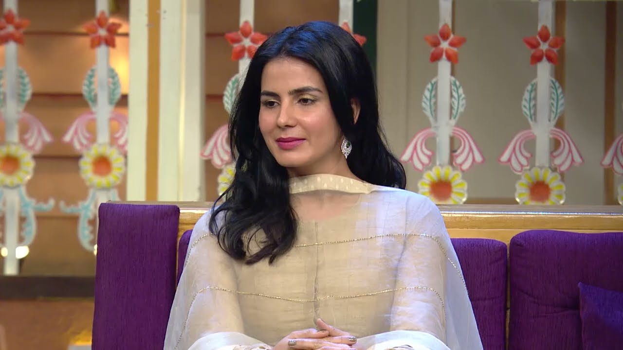 तुम्हारी नजर बार बार कहाँ जा रही है कपिल मुझे पता है | Kapil Sharma Show Best Moments | Latest Ep
