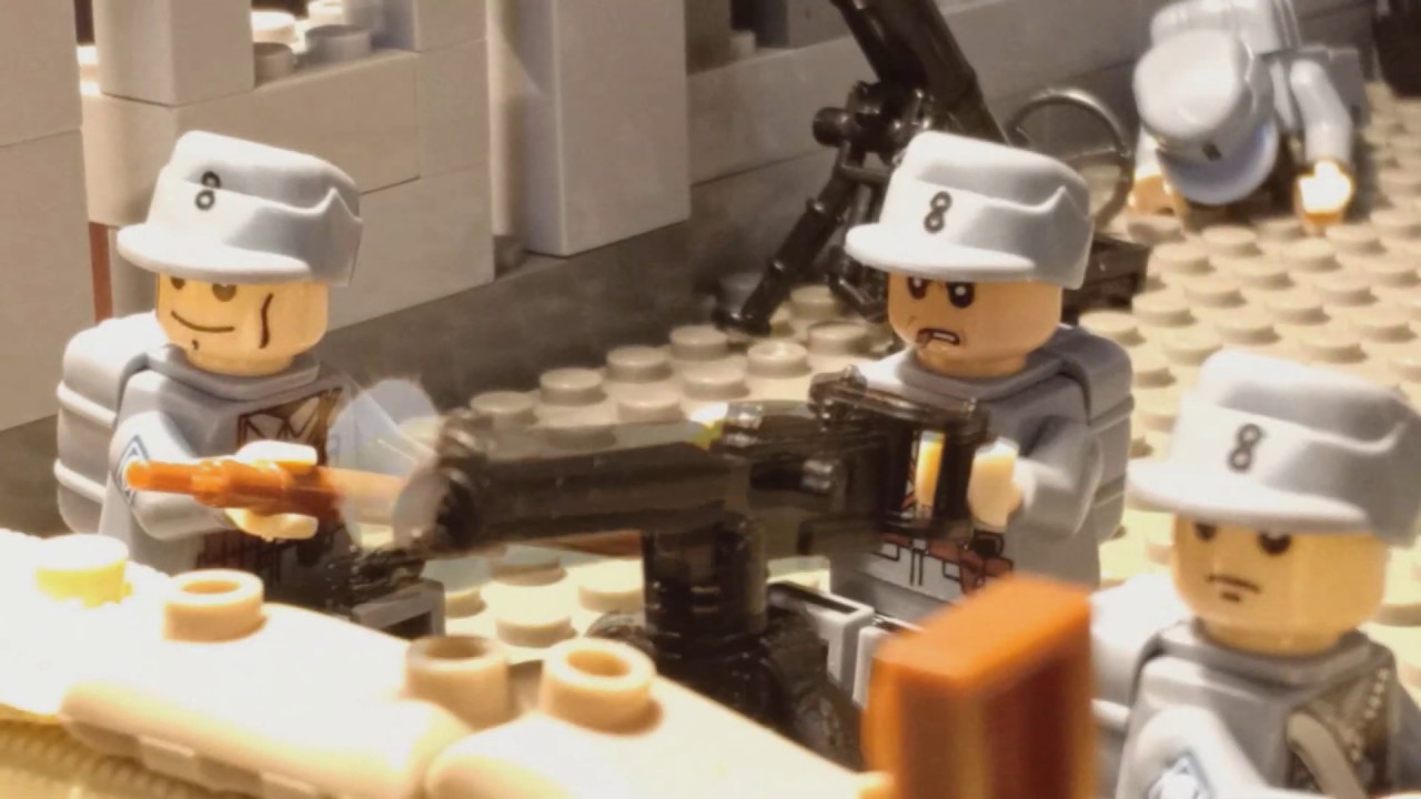 Lego WW2 - The Japanese Invasion of China | Brickfilm