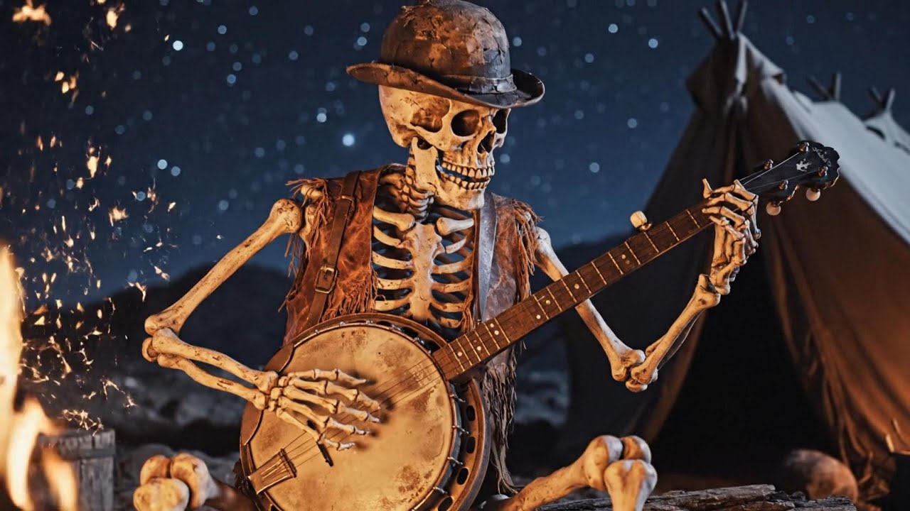 Cowboys: A Haunted Western &ndash; Dark Country Ghost Town Song (Official Video)