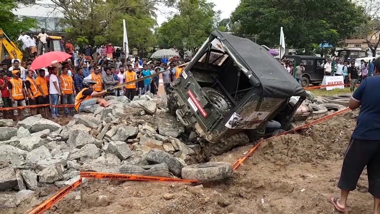 Mahindra thar fest kochi 2017