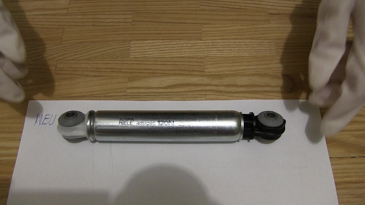 Miele Waschmaschine W2241 Reibungsdämpfer austauschen
