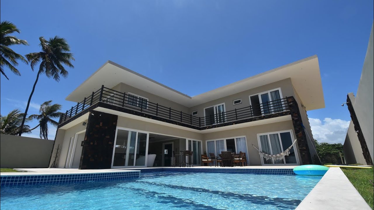Casa beira mar Bahia Barra de Jacuipe
