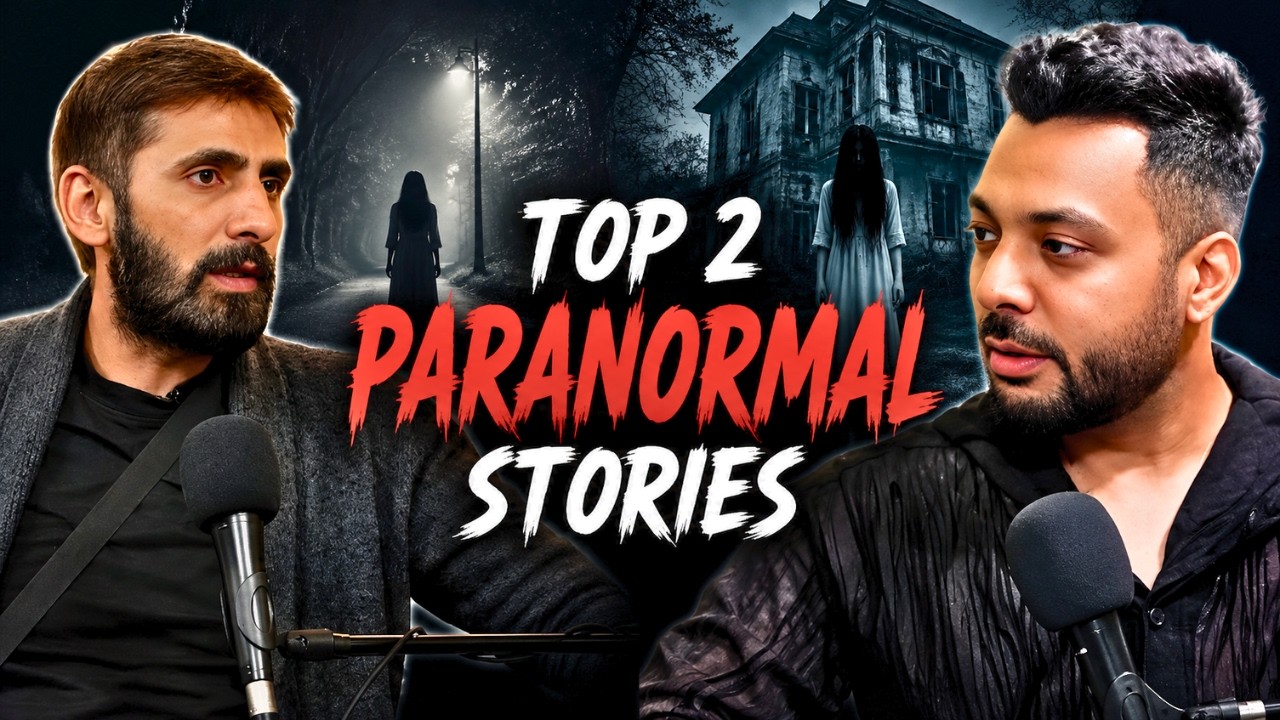 Top 2 Paranormal Stories || Best Of Real Talk
