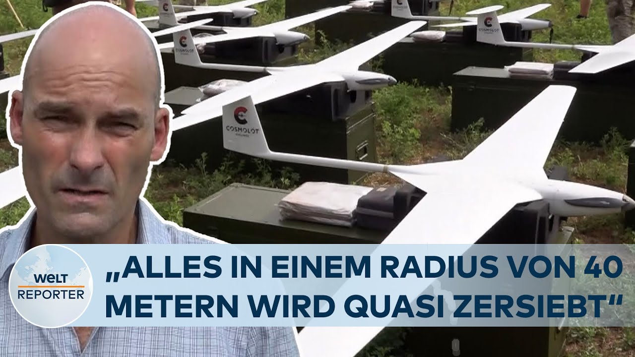DROHNENKRIEG in der UKRAINE: 
