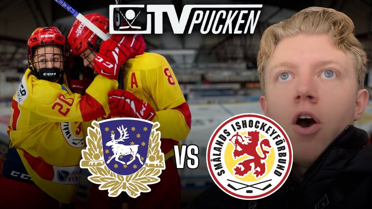 SMÅLAND VINNER TV-PUCKEN 2024!