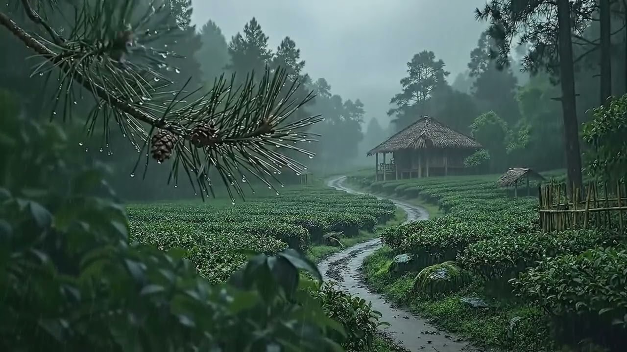 Relaxing Rain Sounds for Sleeping | Soothing Rain Ambience for Deep Sleep